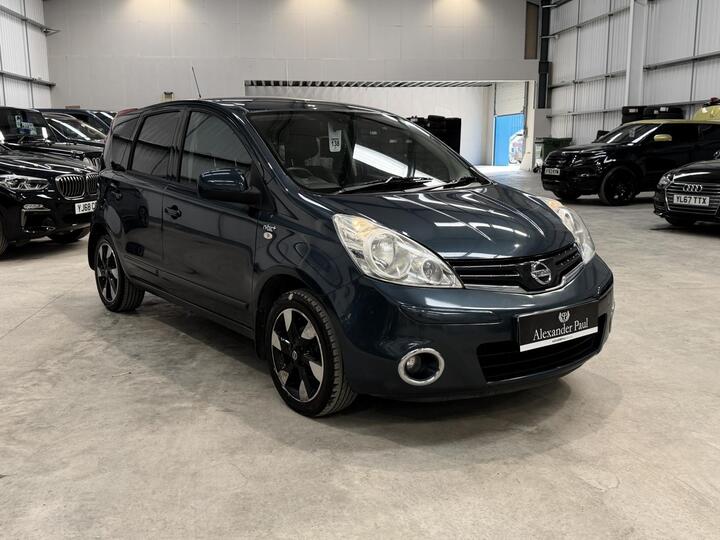 Nissan Note 1.4 16V N-tec+ Euro 5 5dr