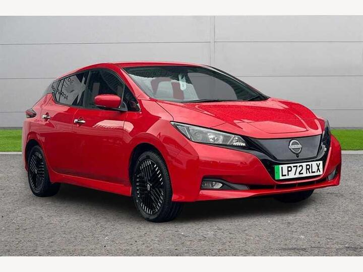 Nissan LEAF 59kWh E+ N-Connecta Auto 5dr Nissan LEAF 59kWh E+ N-Connecta Auto 5dr