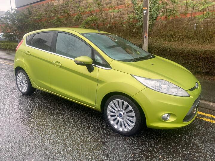 Ford Fiesta 1.4 Titanium 5dr