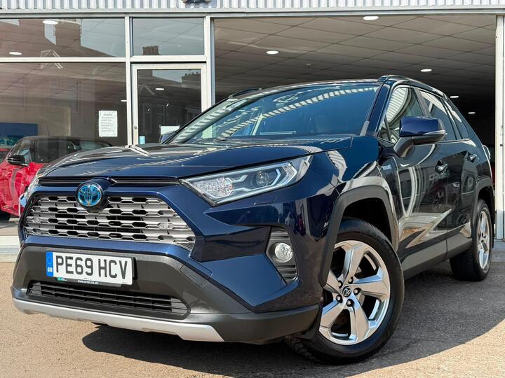 Toyota RAV4 2.5 VVT-h Excel CVT 4WD Euro 6 (s/s) 5dr