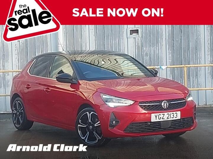 Vauxhall Corsa 1.2 Turbo Ultimate Euro 6 (s/s) 5dr