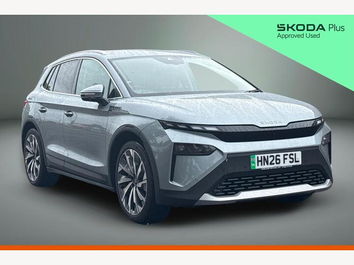 Skoda Elroq 82kWh Edition 85 Auto 5dr