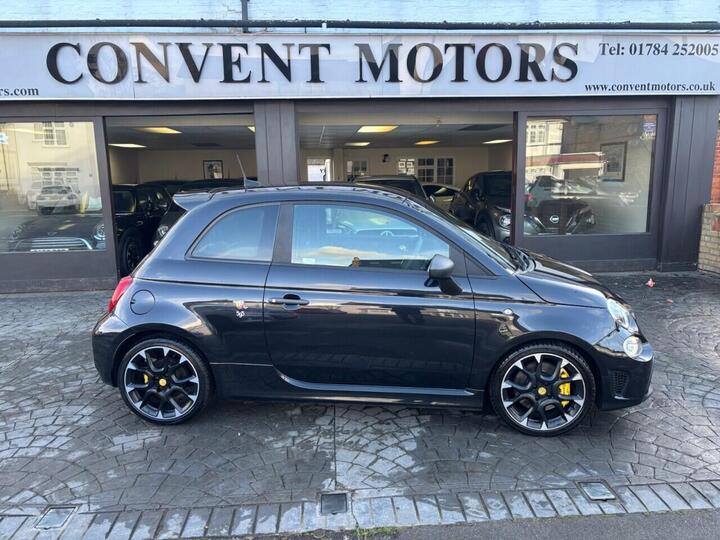 Abarth 595 1.4 T-Jet Competizione 70th Euro 6 3dr