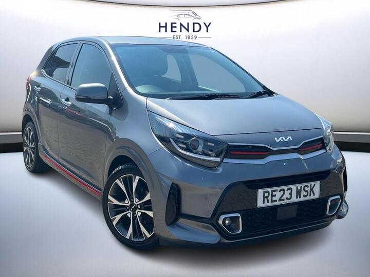Kia PICANTO 1.0 T-GDi GT-Line S Euro 6 (s/s) 5dr