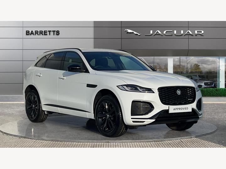 Jaguar F-PACE 2.0 D200 MHEV R-Dynamic SE Black Auto AWD Euro 6 (s/s) 5dr