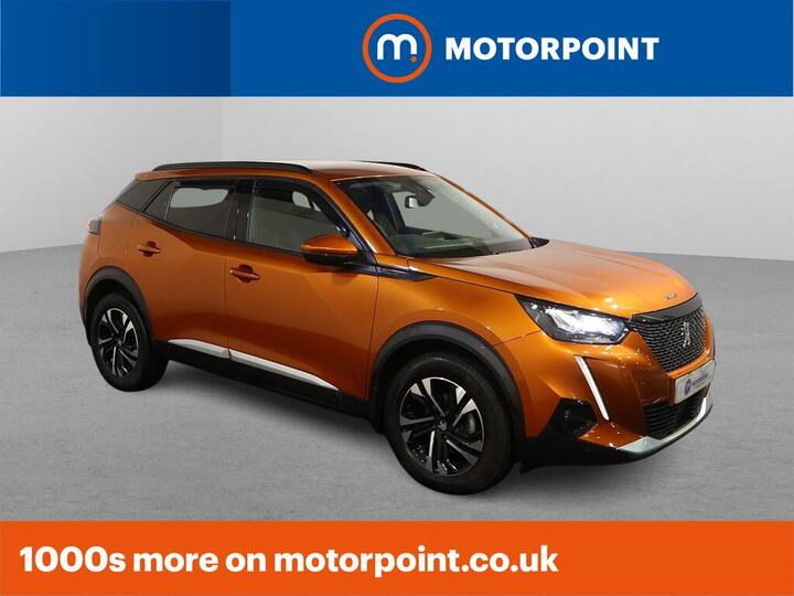 Peugeot 2008 1.2 PureTech Allure Premium Euro 6 (s/s) 5dr