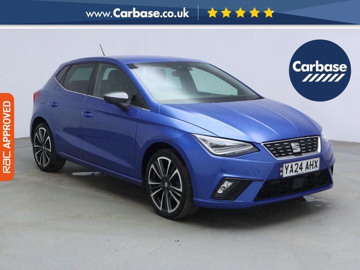 SEAT Ibiza 1.0 TSI XCELLENCE Lux DSG Euro 6 (s/s) 5dr