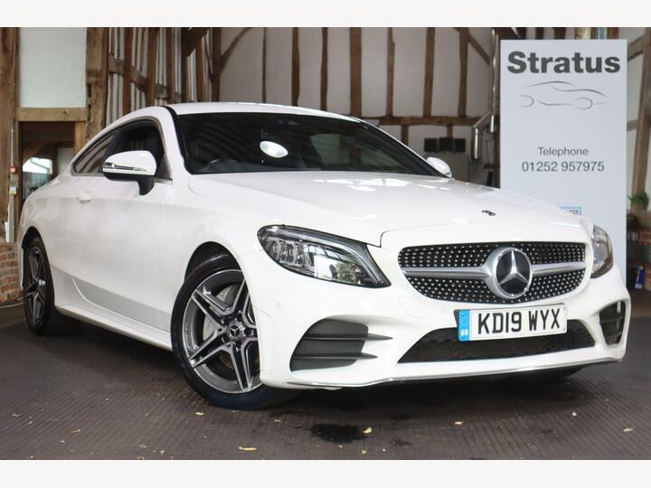 Mercedes-Benz C Class 2.0 C300 AMG Line (Premium) G-Tronic+ Euro 6 (s/s) 2dr