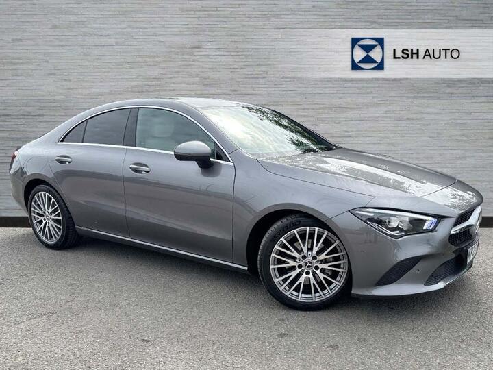 Mercedes-Benz CLA Class 1.3 CLA200 Sport Executive Edition Coupe 7G-DCT Euro 6 (s/s) 4dr