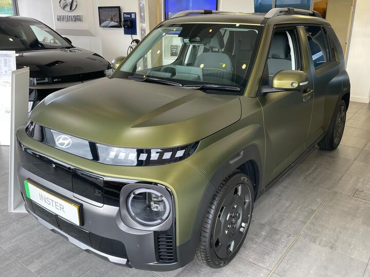 Hyundai INSTER Long Range 49kWh Cross Auto 5dr