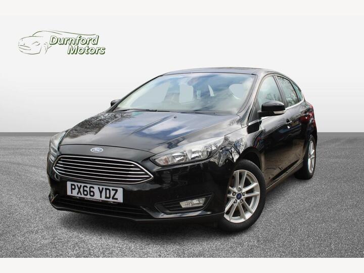 Ford FOCUS 1.0T EcoBoost Zetec Euro 6 (s/s) 5dr