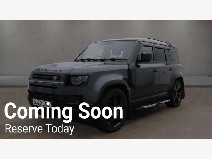 Land Rover DEFENDER 3.0 D250 MHEV X-Dynamic HSE Auto 4WD Euro 6 (s/s) 5dr