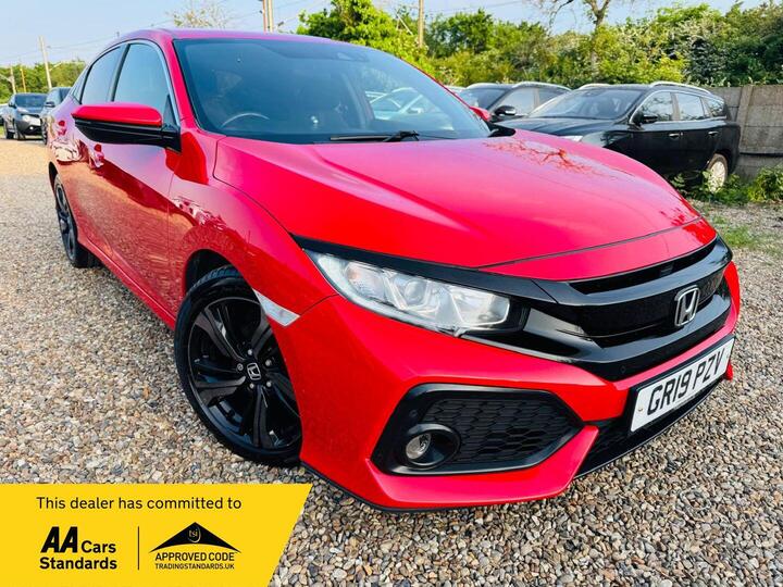 Honda Civic 1.0 VTEC Turbo SR CVT Euro 6 (s/s) 5dr