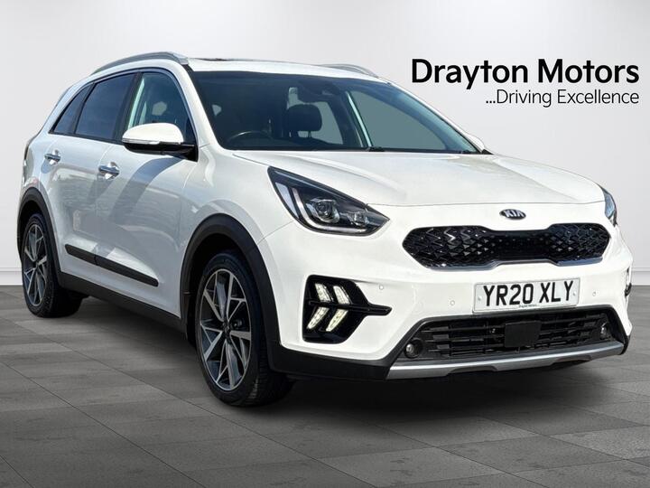 Kia Niro 1.6 GDi 4 DCT Euro 6 (s/s) 5dr