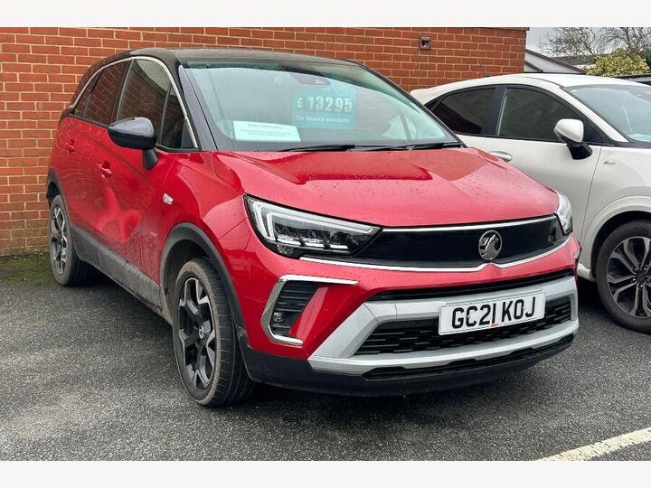 Vauxhall Crossland 1.2 Turbo Elite Auto Euro 6 (s/s) 5dr