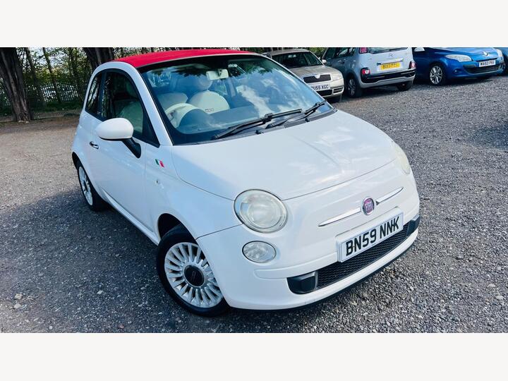 Fiat 500C 1.2 Pop Euro 5 2dr
