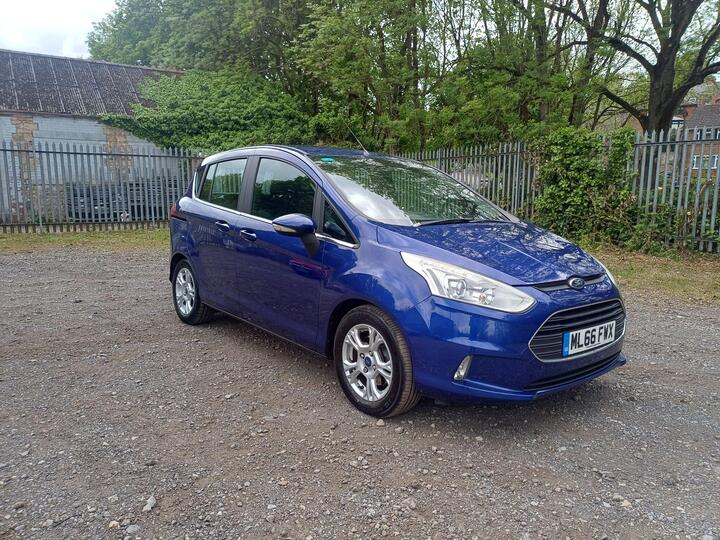 Ford B-Max 1.5 TDCi Zetec Euro 6 (s/s) 5dr
