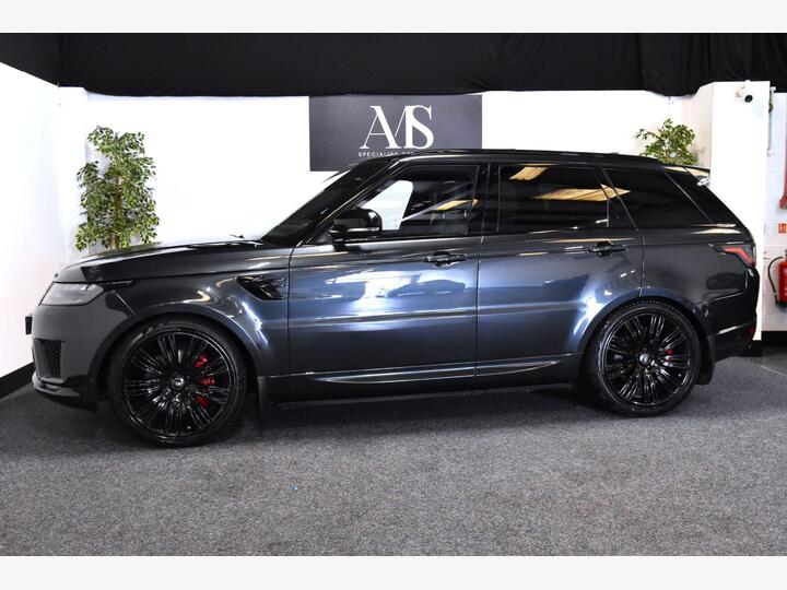 Land Rover Range Rover Sport 5.0 P525 V8 Autobiography Dynamic Auto 4WD Euro 6 (s/s) 5dr Land Rover Range Rover Sport 5.0 P525 V8 Autobiography Dynamic Auto 4WD Euro 6 (s/s) 5dr