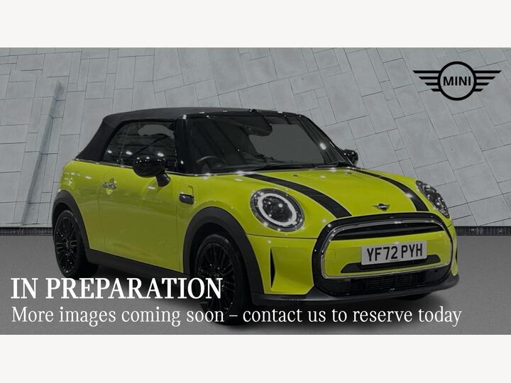 MINI Convertible 1.5 Cooper Exclusive Steptronic Euro 6 (s/s) 2dr
