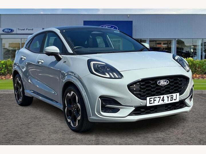 Ford PUMA 1.0T EcoBoost MHEV ST-Line X DCT Euro 6 (s/s) 5dr