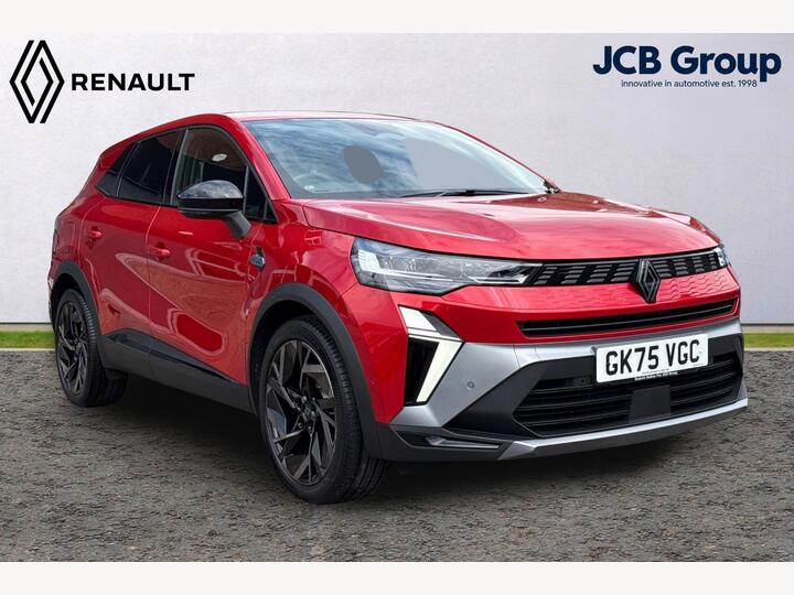 Renault Symbioz 1.8 E-TECH Techno Esprit Alpine Auto Euro 6 (s/s) 5dr Renault Symbioz 1.8 E-TECH Techno Esprit Alpine Auto Euro 6 (s/s) 5dr