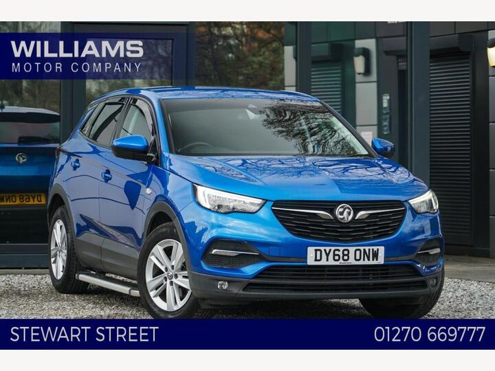 Vauxhall GRANDLAND X 1.6 Turbo D BlueInjection SE Euro 6 (s/s) 5dr Vauxhall GRANDLAND X 1.6 Turbo D BlueInjection SE Euro 6 (s/s) 5dr