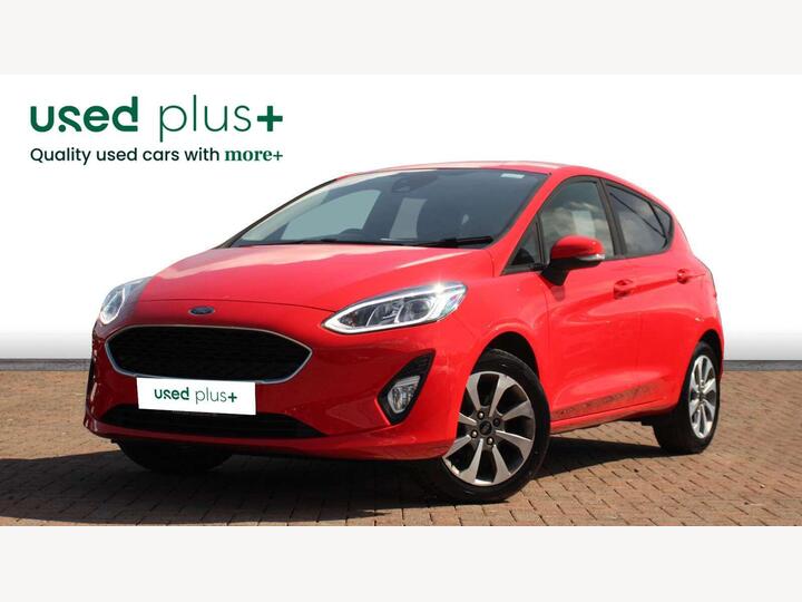 Ford Fiesta 1.0T EcoBoost Trend Euro 6 (s/s) 5dr