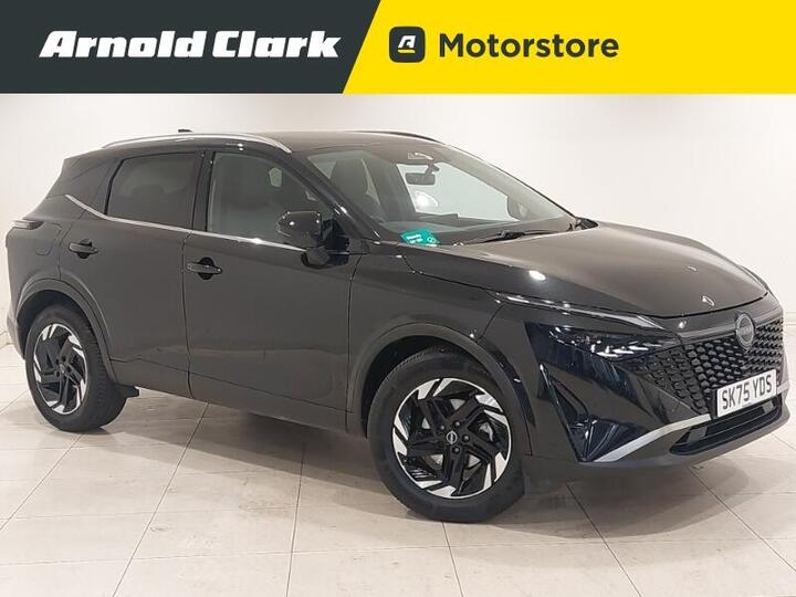 Nissan Qashqai 1.3 DIG-T MHEV N-Connecta XTRON Euro 6 (s/s) 5dr