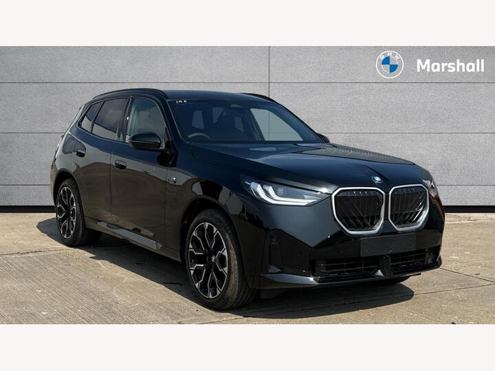 BMW X3 2.0 30e 22.7kWh M Sport Auto XDrive Euro 6 (s/s) 5dr