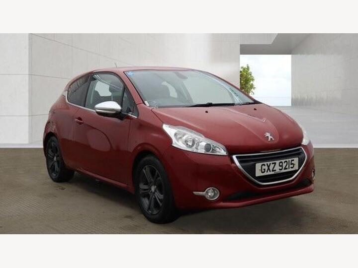 Peugeot 208 1.2 E-VTi PureTech Allure EGC Euro 6 (s/s) 3dr