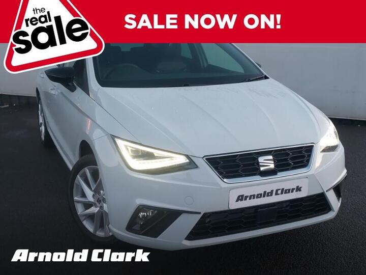 SEAT Ibiza 1.0 TSI FR Euro 6 (s/s) 5dr