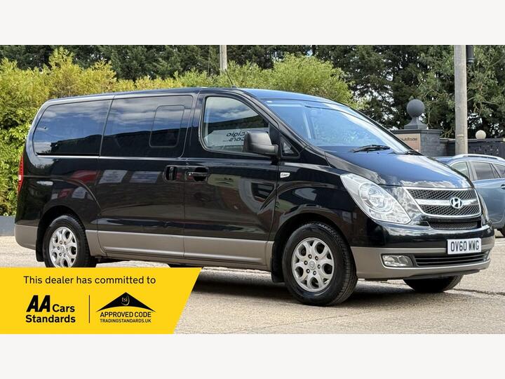 Hyundai I800 2.5 CRDi Style Euro 4 5dr