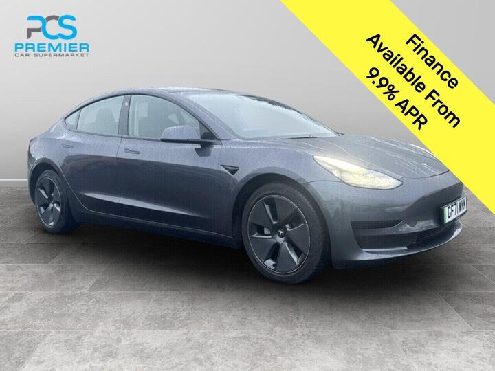 Tesla Model 3 Standard Range Plus Auto RWD 4dr