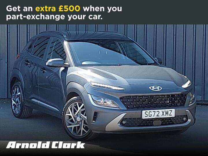 Hyundai KONA 1.6 H-GDi Premium DCT Euro 6 (s/s) 5dr