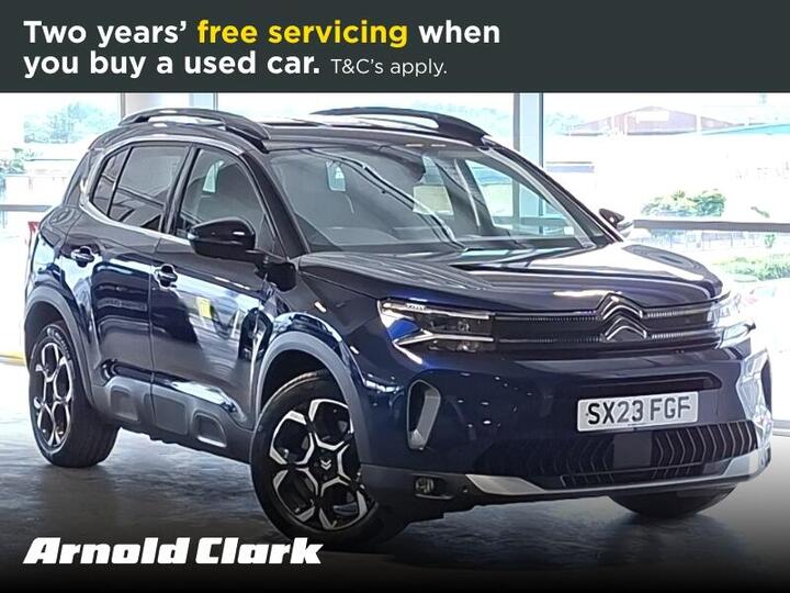 Citroen C5 Aircross 1.6 14.2kWh Shine E-EAT8 Euro 6 (s/s) 5dr