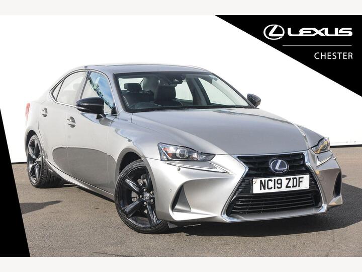 Lexus IS 2.5 300h E-CVT Euro 6 (s/s) 4dr