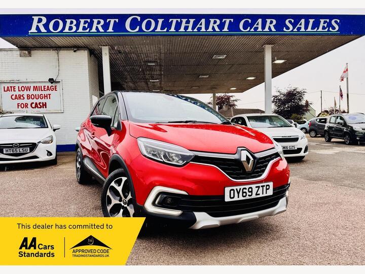 Renault Captur 1.3 TCe ENERGY GT Line Euro 6 (s/s) 5dr