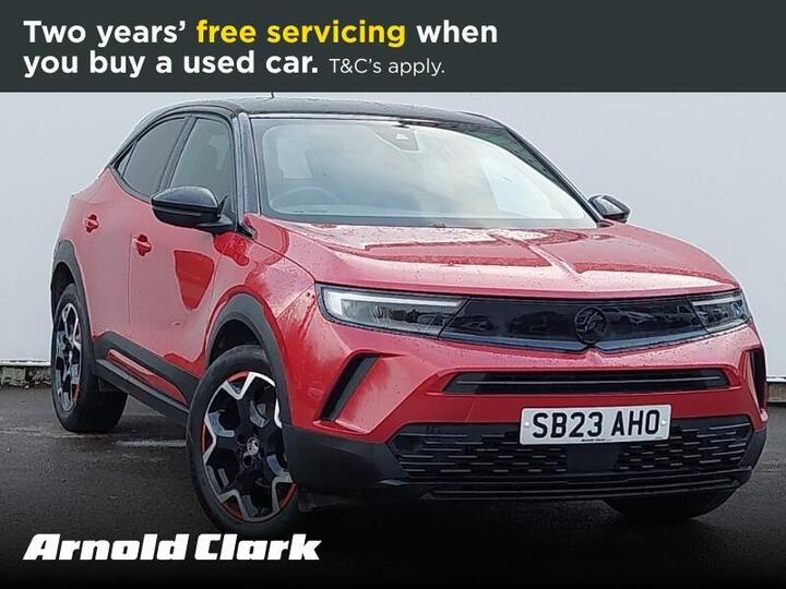 Vauxhall Mokka 1.2 Turbo GS Euro 6 (s/s) 5dr