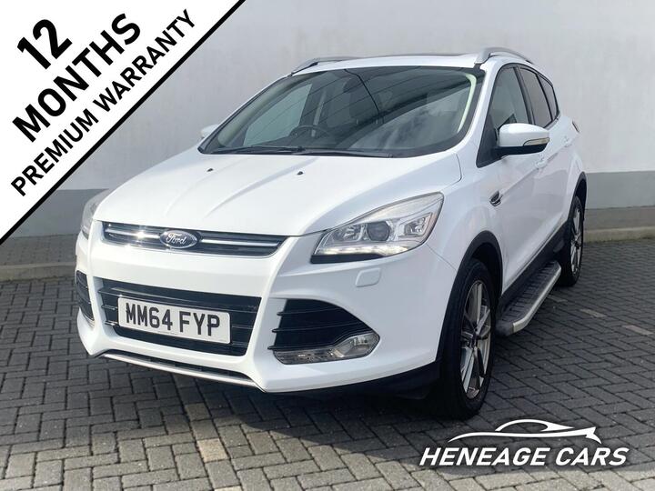Ford KUGA 2.0 TDCi Titanium X AWD Euro 6 (s/s) 5dr