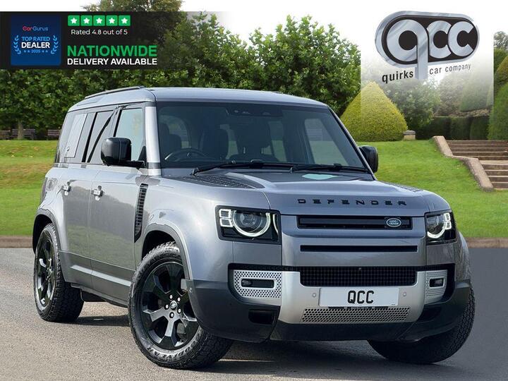 Land Rover Defender 110 3.0 D250 MHEV SE Auto 4WD Euro 6 (s/s) 5dr Land Rover Defender 110 3.0 D250 MHEV SE Auto 4WD Euro 6 (s/s) 5dr