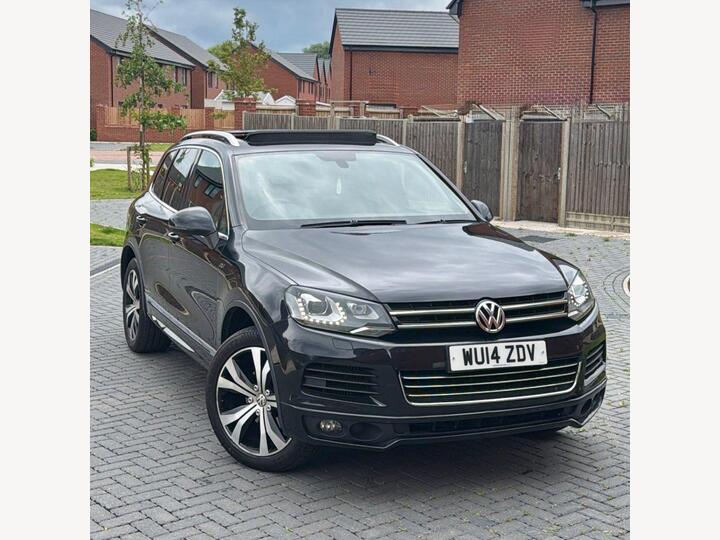 Volkswagen Touareg 3.0 TDI V6 BlueMotion Tech R-Line Tiptronic 4WD Euro 5 (s/s) 5dr