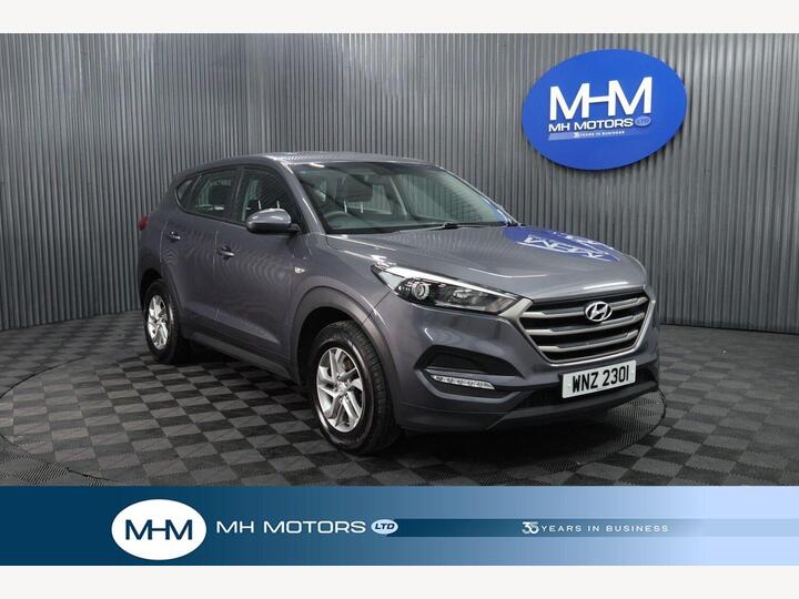Hyundai TUCSON 1.7 CRDi Blue Drive S Euro 6 (s/s) 5dr