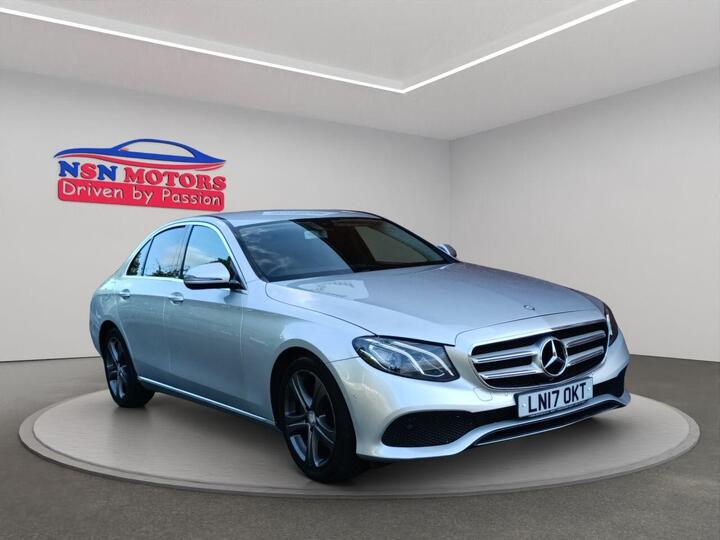 Mercedes-Benz E-CLASS 2.0 E220d SE G-Tronic+ Euro 6 (s/s) 4dr