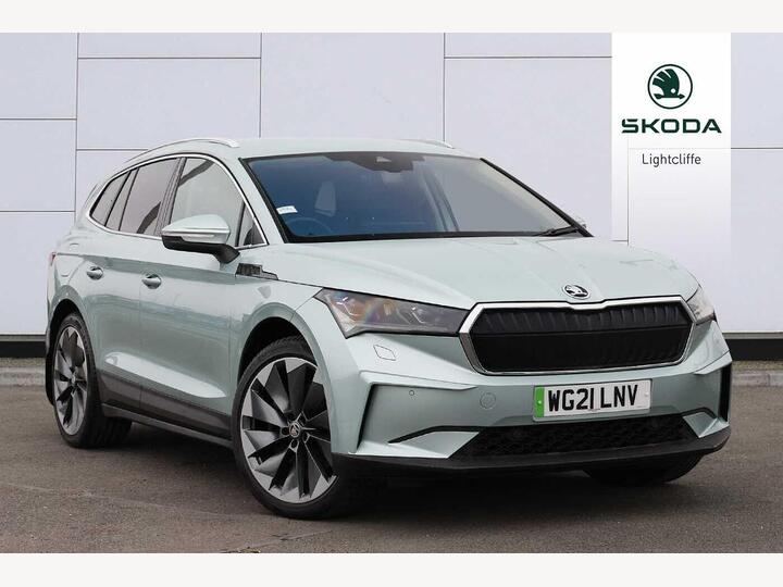 Skoda Enyaq Iv IV 82kWh 80 Suite Auto 5dr