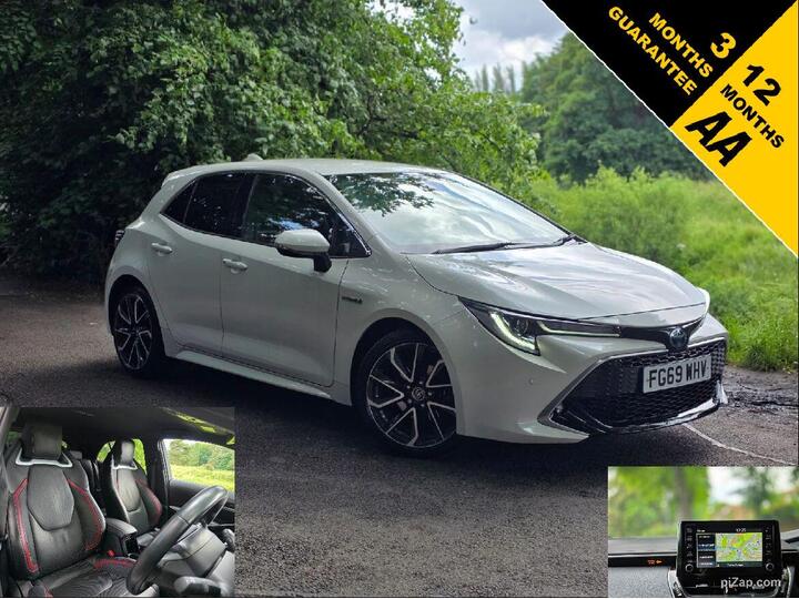 Toyota Corolla 1.8 VVT-h Excel CVT Euro 6 (s/s) 5dr Toyota Corolla 1.8 VVT-h Excel CVT Euro 6 (s/s) 5dr