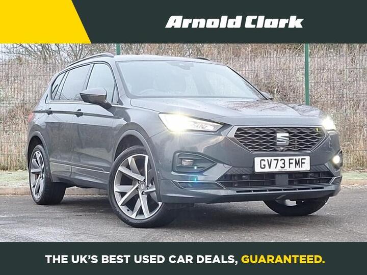 SEAT Tarraco 1.5 EcoTSI EVO FR Sport DSG Euro 6 (s/s) 5dr SEAT Tarraco 1.5 EcoTSI EVO FR Sport DSG Euro 6 (s/s) 5dr