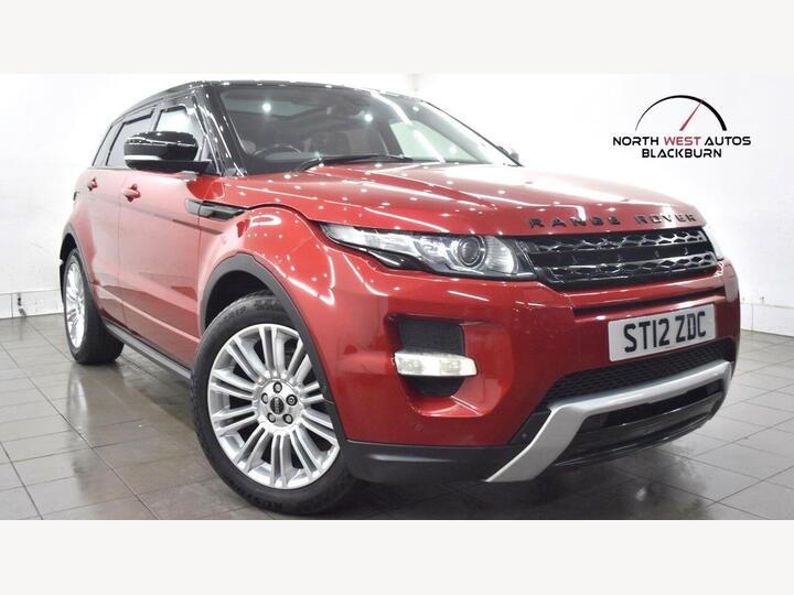 Land Rover Range Rover Evoque 2.0 Si4 Dynamic Auto 4WD Euro 5 5dr