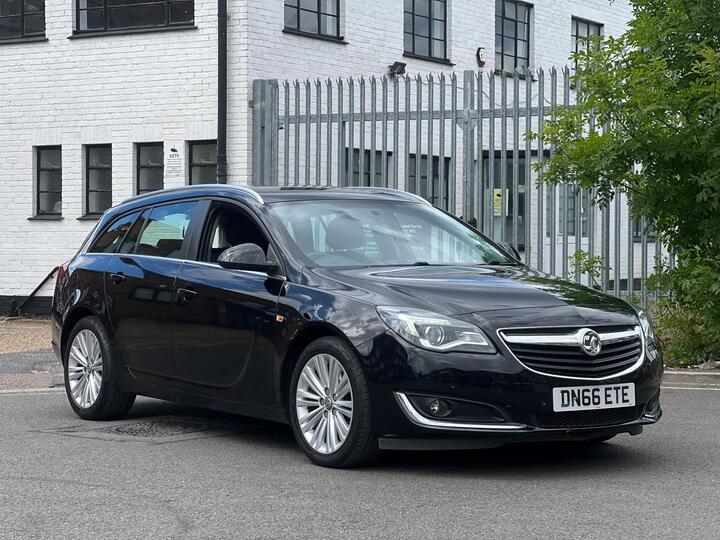 Vauxhall Insignia 2.0 CDTi EcoFLEX Design Nav Sports Tourer Euro 6 (s/s) 5dr