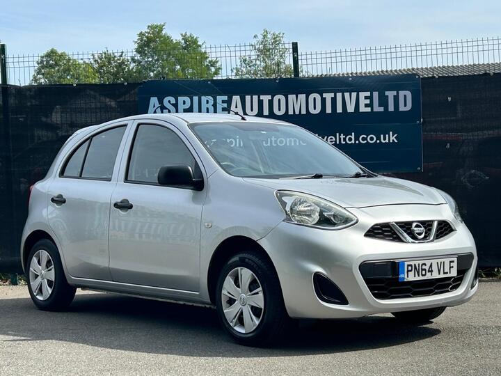 Nissan Micra 1.2 Visia Euro 5 5dr