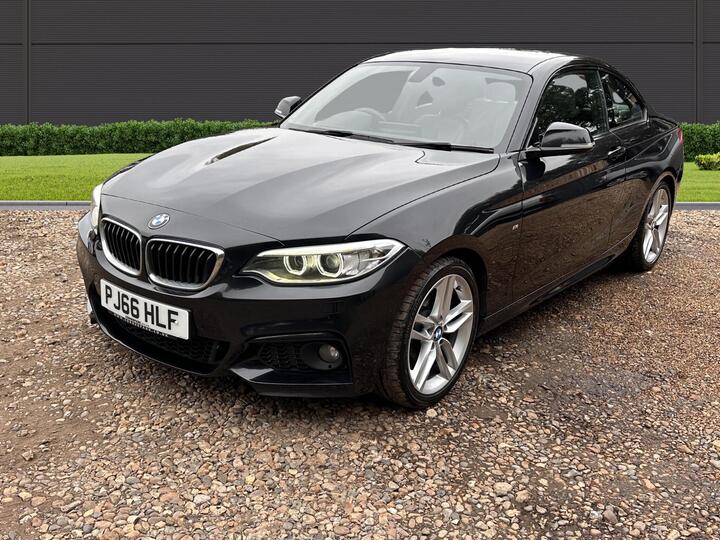 BMW 2 Series 2.0 220d M Sport Auto Euro 6 (s/s) 2dr